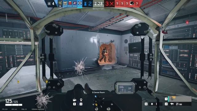 2 Aces in 1 Round in Rainbow Six Siege смотреть онлайн