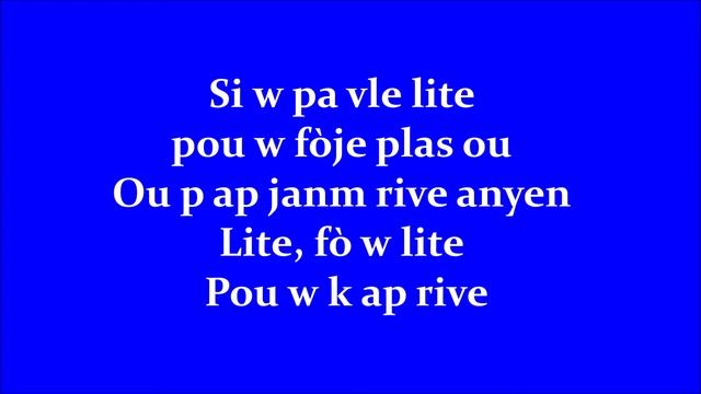 TROPICANA - Lite Pou Rive (PAWOL) смотреть онлайн