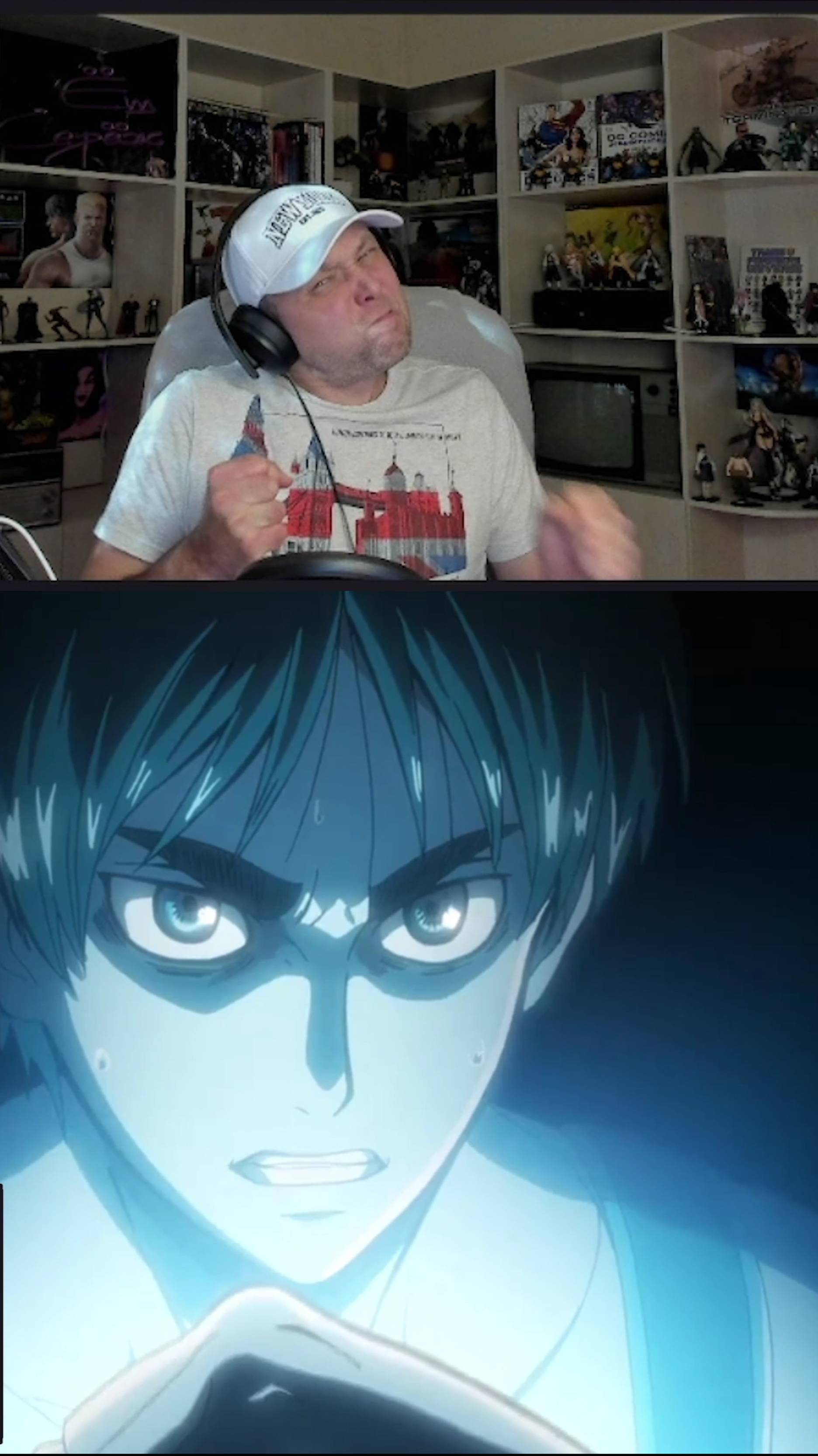 Смешные нарезки с Ёш Серёжем часть 21 #shorts  #ешсереж #ешсережбомбит #ежсереж #аниме