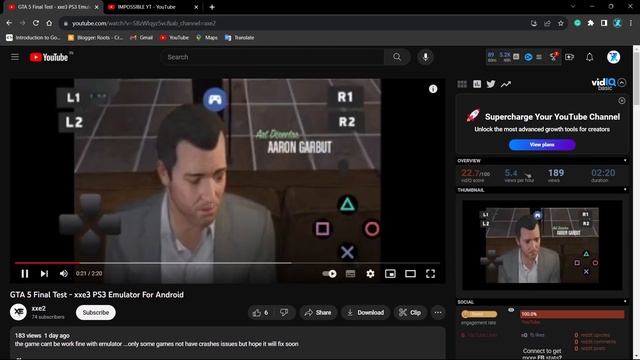 NEW 🔥 PS3 EMULATOR FOR ANDROID | XEE3 - Reality?! смотреть онлайн