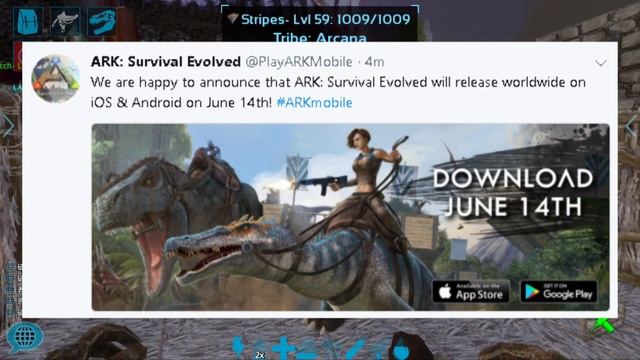 ARK: MOBILE RELEASE DATE! | Coming to iOS and Android! смотреть онлайн