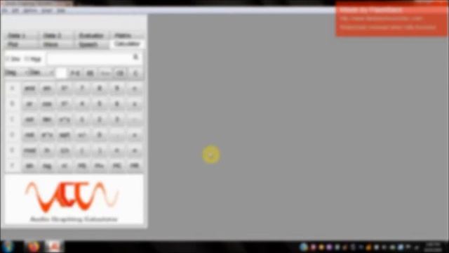 Audio Graphing Calculator Tutorial Part 1 смотреть онлайн