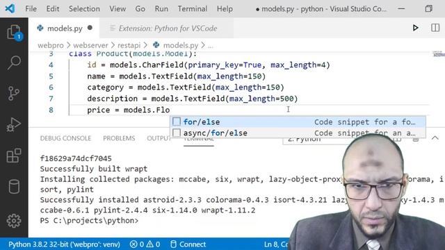 6 Cairo Univ Python Web,Android Mobile, MySQL Project create new django app, make first model, my смотреть онлайн