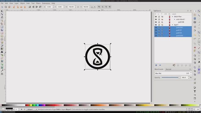 Talk: Stickdateien erstellen mit Inkscape und Ink/Stitch (AberDerBart) смотреть онлайн