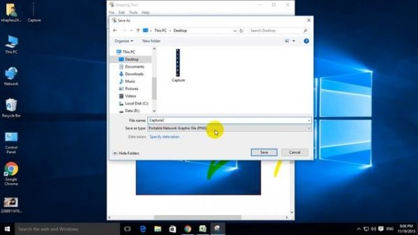 Snipping tool windows 10 ✅