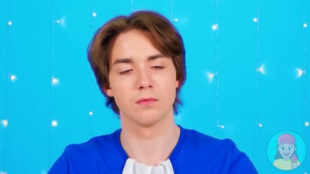 Красная еда Vs Синяя еда Челлендж с TeenChallenge