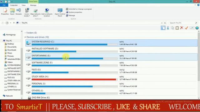 Learn MS DOS CMD Commands Tutorial in Hindi | Part 3 | Learn CMD | Command Prompt смотреть онлайн