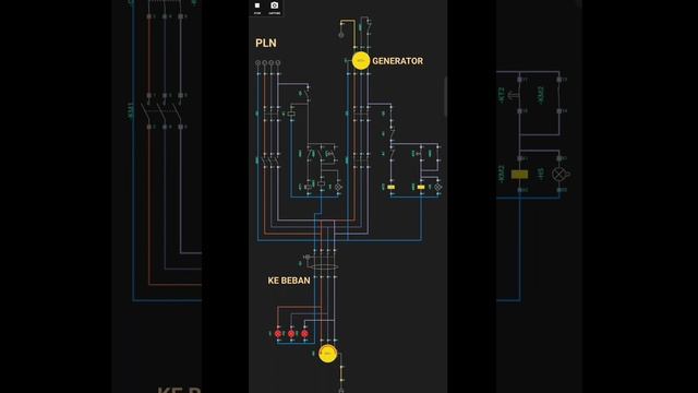 simurelay rangkaian ATS/AMF ||Jaelani XII TITL 2/28 смотреть онлайн
