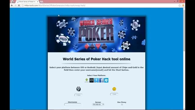 World Series Of Poker Hack - Cheats Fast Tool смотреть онлайн