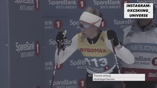 Тереза Йохауг / Therese Johaug ЧЕМПИОНАТ 2024 ГОДА смотреть онлайн