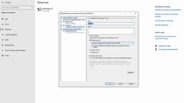 Créer une machine virtuelle Hyper-V sous Windows10 смотреть онлайн