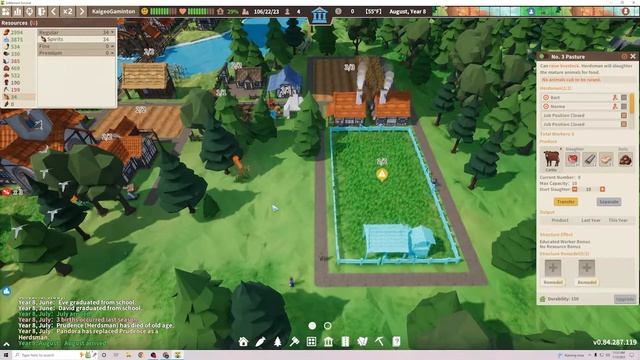 STRAW SHOES! Settlement Survival Ep 39 смотреть онлайн