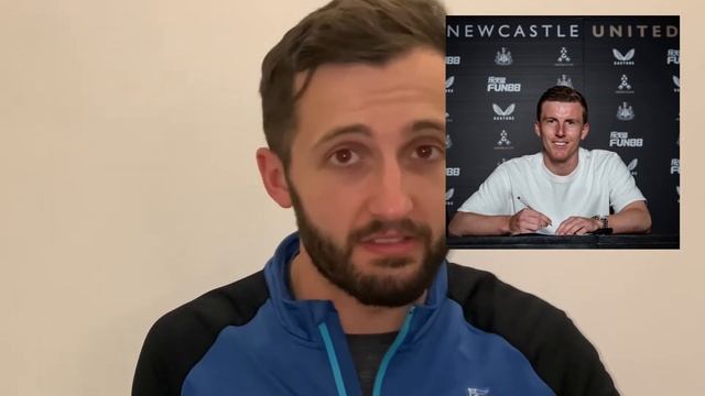Matty Targett Signs for Newcastle | REACTION смотреть онлайн