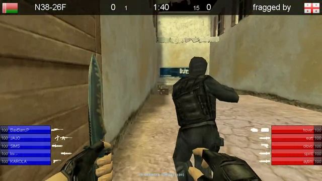 [ HLTV ] N38-26F Vs Fragged By (WCG 2011)