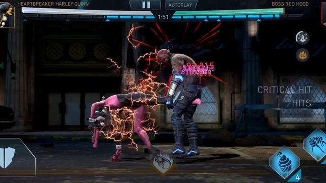 Solo Raids Heroic VI | HBHQ vs RedHood 429Mil | Injustice 2 Mobile 4.1 смотреть онлайн