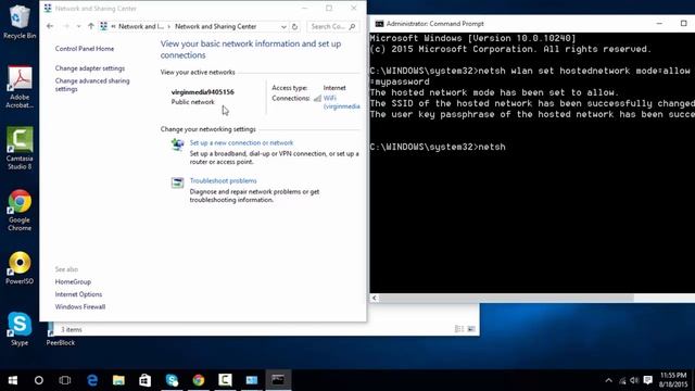 How To Turn Windows 10 Computer Into a Wi-Fi Hotspot смотреть онлайн