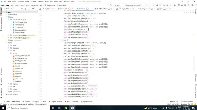 Build a online Quiz app (Free Source Code) with android studio free source code | MakeEasy смотреть онлайн