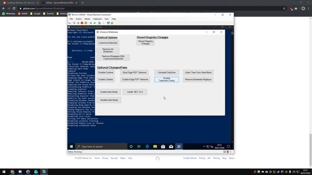 Debloating Windows 10 v1909 смотреть онлайн