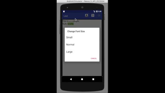 Lexi - A Text Editor for Android Devices смотреть онлайн
