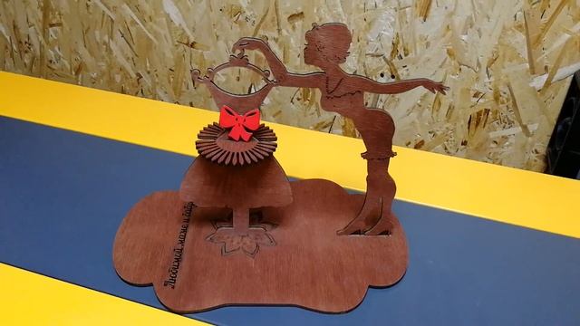 Салфетница с гравировкой смотреть онлайн