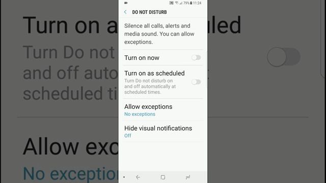 Android How To Setup Do Not Disturb to stop notifications смотреть онлайн