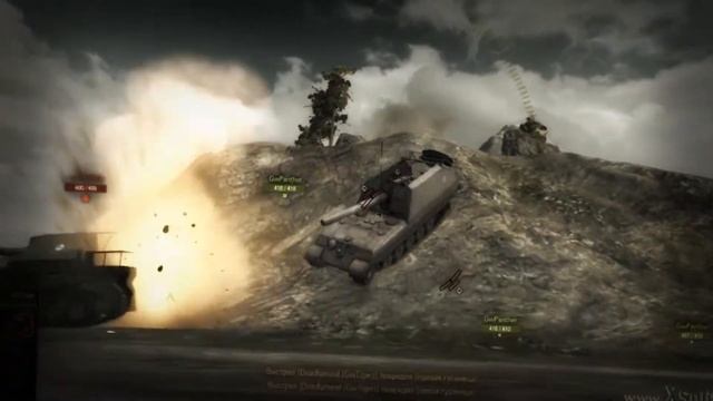 TheTWEarm - GW TIGER DAMAGE ★ Подпишись! → смотреть онлайн