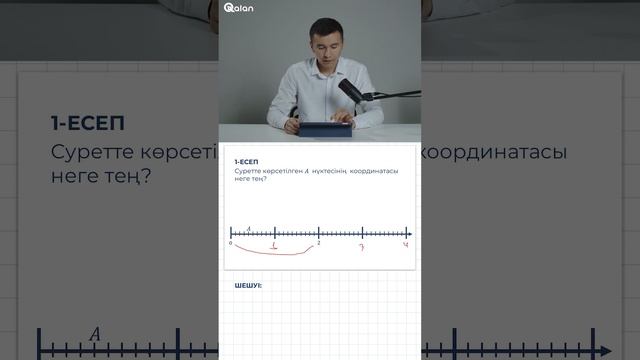 4-тарау.4-тақырып. Ондық бөлшекте координаталық сәуле бойынша кескіндеу смотреть онлайн