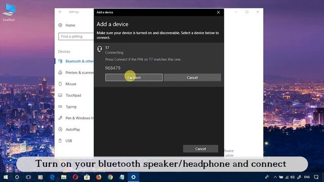 🎵Stream audio over Bluetooth in Windows 10 смотреть онлайн
