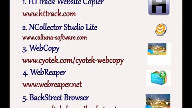 Top 5 Offline browsers For Windows (downloads website) смотреть онлайн