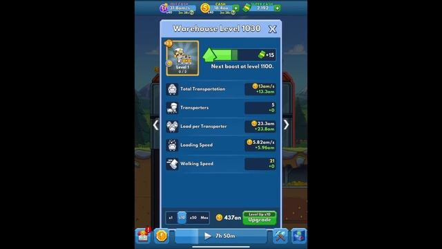 Idle Miner Tycoon - Walkthrough #69 - IPad смотреть онлайн
