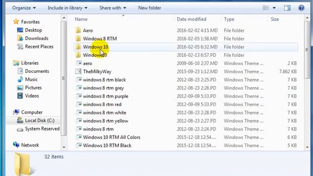 Download And Install Windows 10 Themes For Windows 7 2016 смотреть онлайн