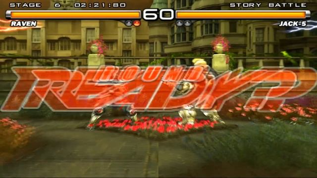 [TAS] Tekken 5 - RAVEN | ULTRA HARD (PS2) смотреть онлайн