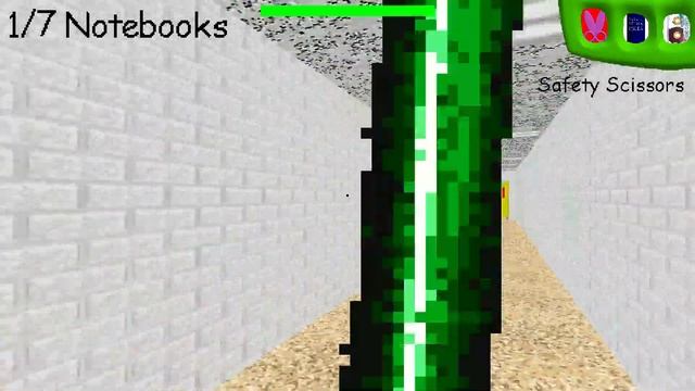 Baldi's Basics Chaos (short vid) смотреть онлайн