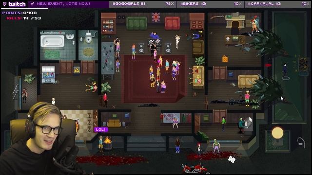 PARTY HARD. смотреть онлайн