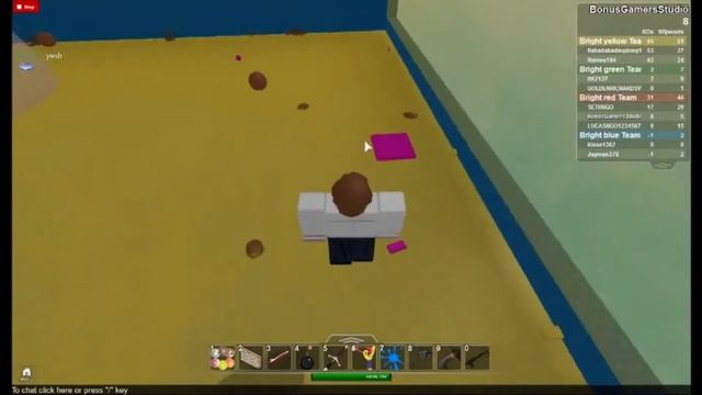 Red Vs Blue Vs Green Vs Yellow - Letsplay (ROBLOX) смотреть онлайн