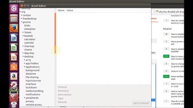 Removing default alt key binding on Ubuntu смотреть онлайн