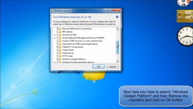 HOW TO COMPLETELY DISABLE SIDEBAR OR DESKTOP GADGETS ON WINDOWS 7 смотреть онлайн