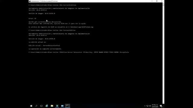 Covertir Windows Server 2016 Evaluation a Version Completa | Vocho2222 смотреть онлайн