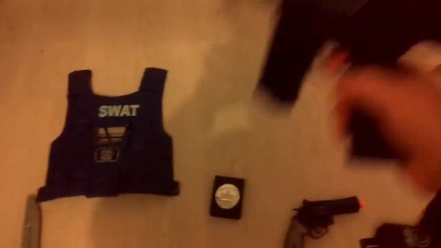SWAT équipements toys+Gillet par balle смотреть онлайн