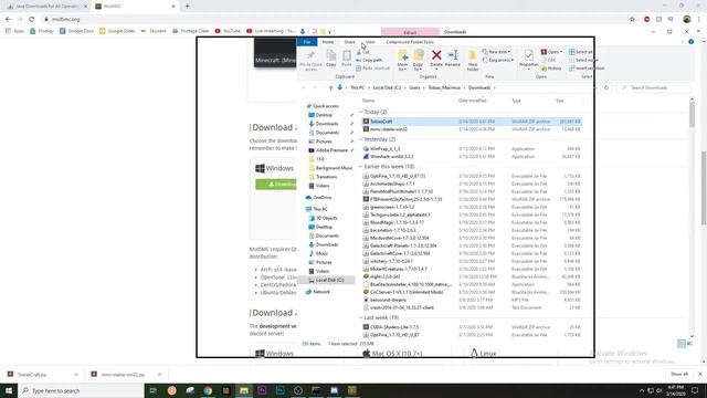 How to Install and Play Tobiascraft (SERVER INCLUDED) смотреть онлайн