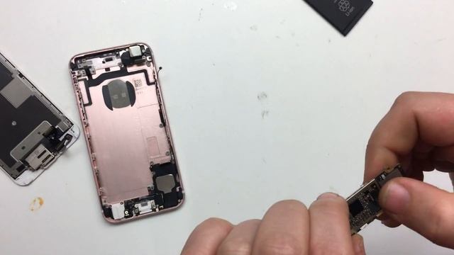 Repairing iphone 6s-6s plus Touch screen not working смотреть онлайн