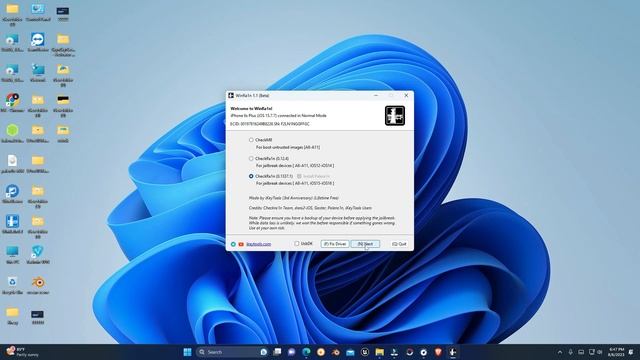 [CHECKRA1N2] [STAGE]: Please reconnect your device within 20s... ( Failed ) WinRa1n смотреть онлайн