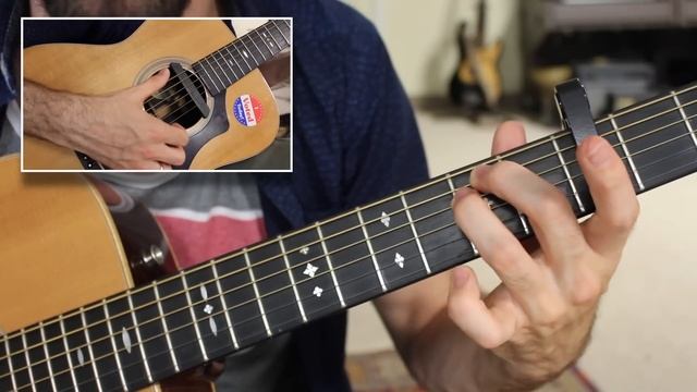 Fleetwood Mac "Landslide" - Acoustic Fingerstyle Guitar Lesson смотреть онлайн