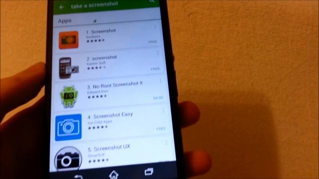 How to Take a Screenshot All Methods Xperia Z3 / Z3v / Compact Android 4.4.4 смотреть онлайн
