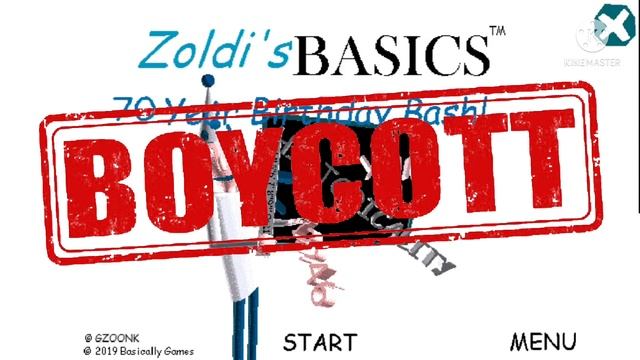 Boycott Zaldi’s Basics 70 Years Birthday Bash (trash mod) смотреть онлайн