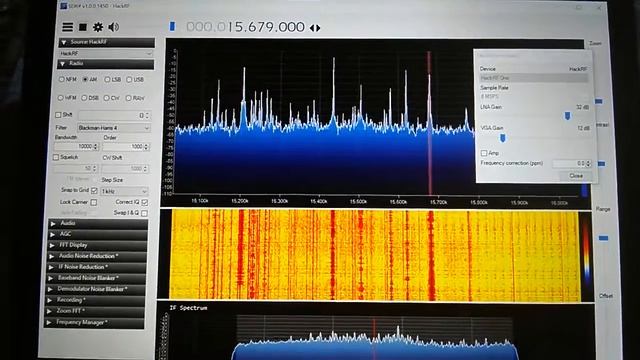 Pipo X10 - HackRF & SDR Sharp смотреть онлайн
