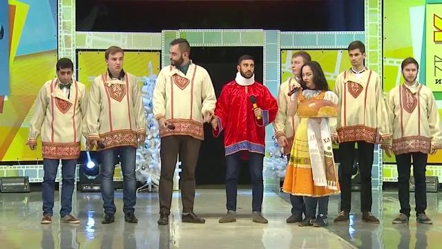 Первая лига - 2014, финал, музыкальное домашнее задание смотреть онлайн