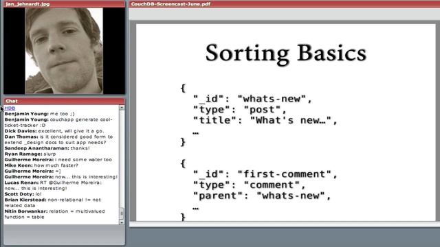 O'Reilly Webcast: What's New in CouchDB 0.11 & 1.0 смотреть онлайн