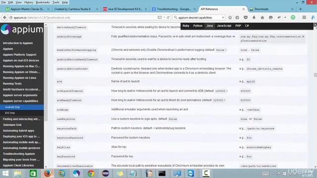 Appium Launch App on Real Android Devices Using Script смотреть онлайн
