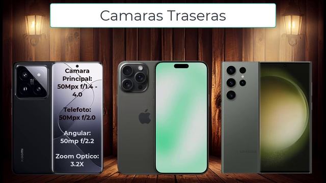 Xiaomi 14 Pro VS IPHONE 15 Pro Max VS Samsung S23 Ultra смотреть онлайн